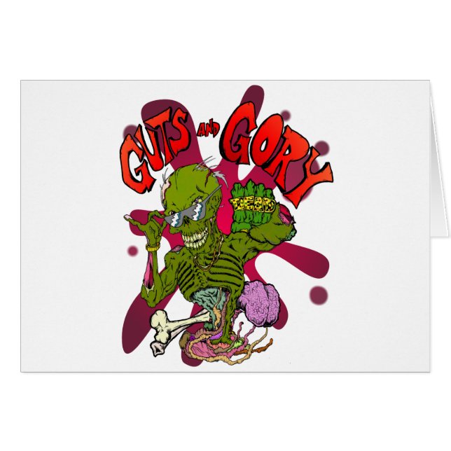 Guts and Gory (Anverso (Horizontal))