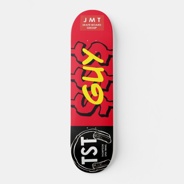 $$$GUY SKATEBOARDS / JMT USA (Anverso)