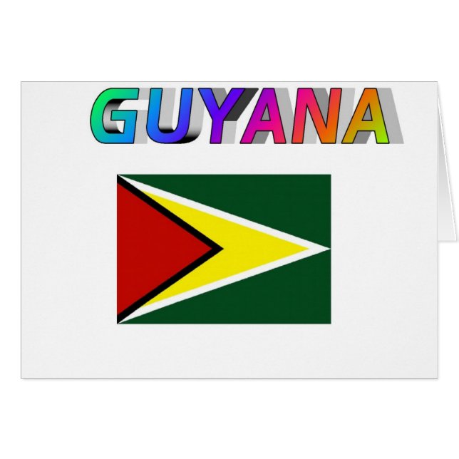 Guyana (Anverso (Horizontal))
