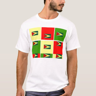 Guyana pone camisetas