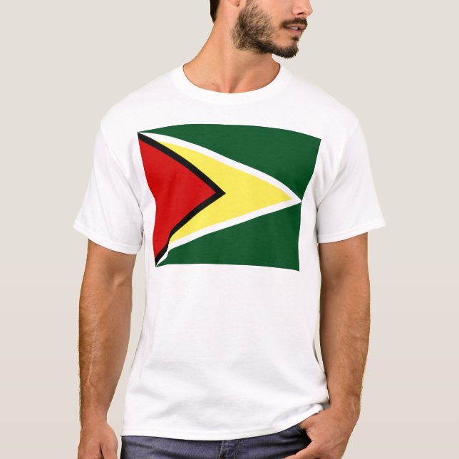 Guyana pone camisetas (Anverso)