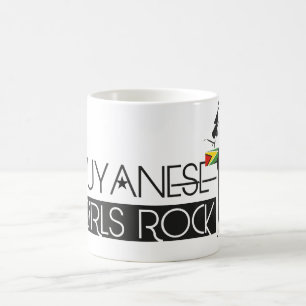Guyana taza de café de 15 onzas