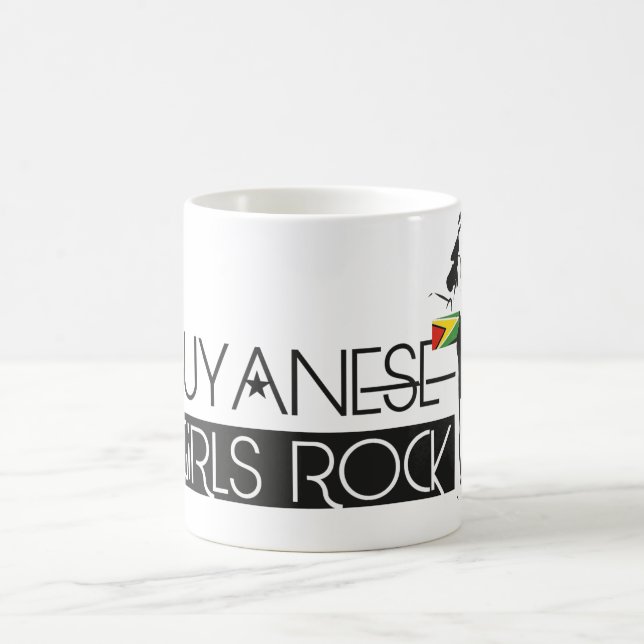 Guyana taza de café de 15 onzas (Centro)