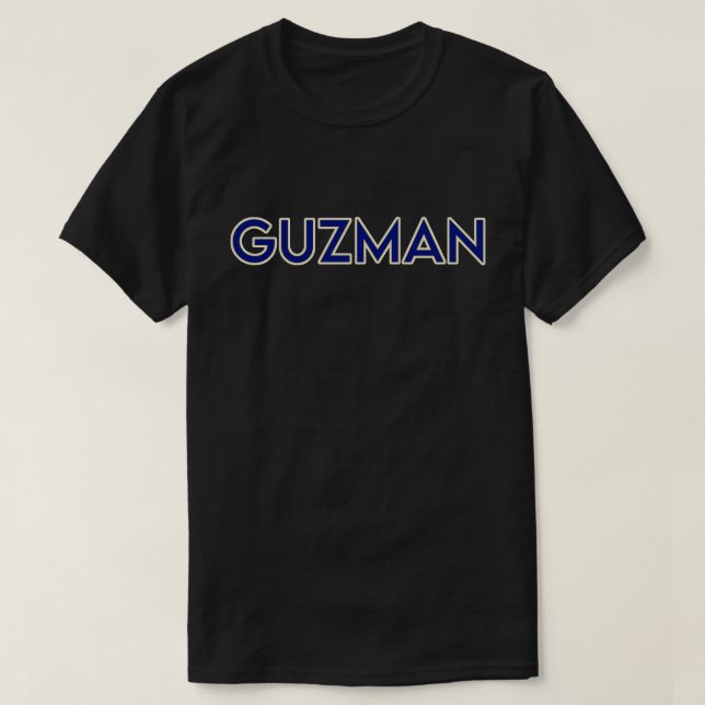 GUZMAN 04 - Camiseta masculina (Diseño del anverso)