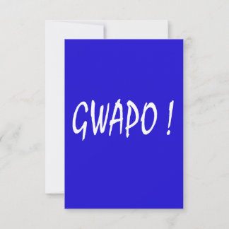 gwapo texto guapo Tagalog filipino cebuano