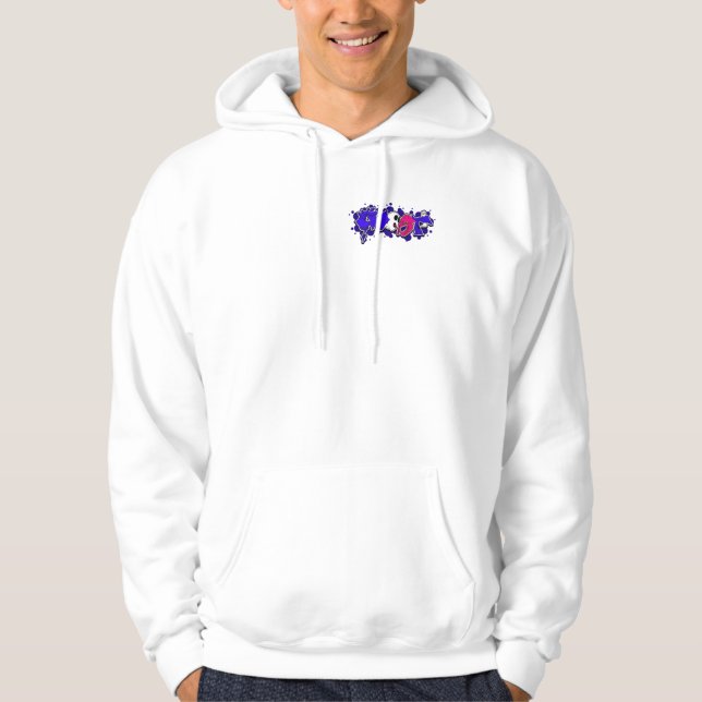Gwosts x Disko Sudadera con capucha (Anverso)