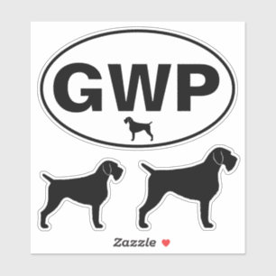 GWP conjunto de Pegatinas de vinilo de puntero con