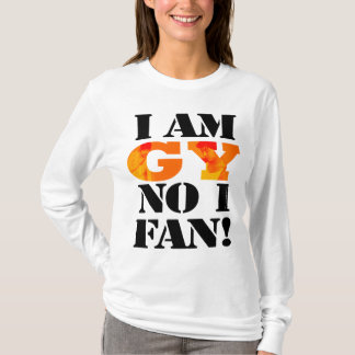 GY no hay camiseta de 1 fan (larga)