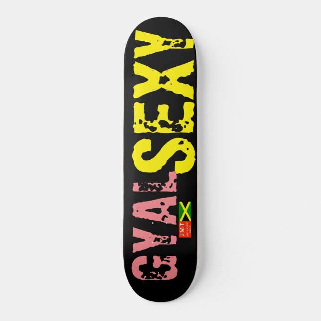 GYAL SEXY SKATEBOARDS / JMT USA (Anverso)