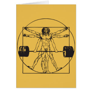 Gym Barbell - Hombre Vitruviano