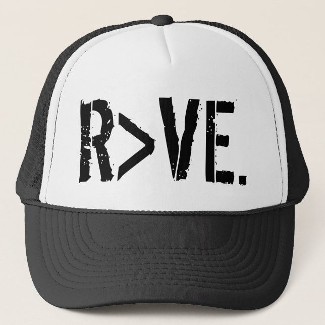 Gym.Fit.R>ve. Gorra del casquillo (Anverso)