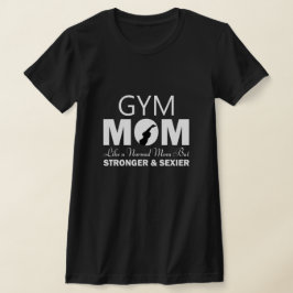 Gym Mom Jersey T-Shirt