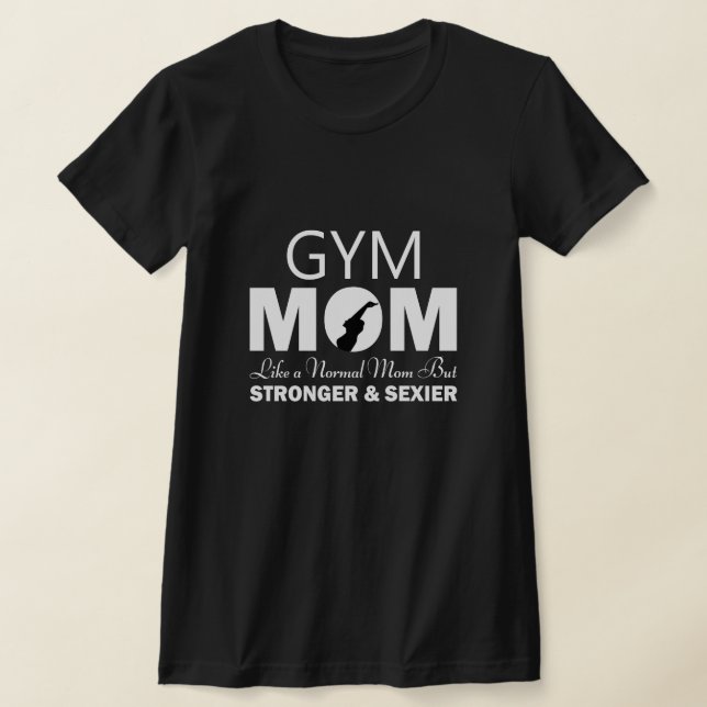 Gym Mom Jersey T-Shirt (Distribución)