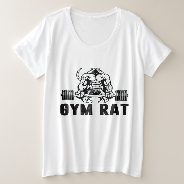 Gym Rat (Anverso del diseño)