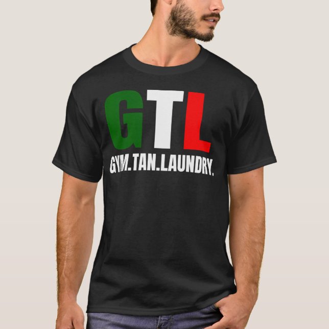Gym Tan Laundry Gtl New Jersey Nj Shore Italian Fl (Anverso)