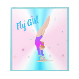 Gymastics - Bloc de notas para Chicas de vuelo