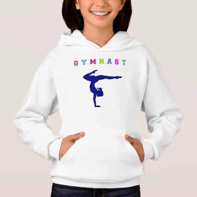 Gymnast Hoodie (Anverso)