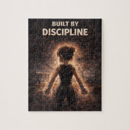 Gymnast Motivation Puzzle Powerful Athlete Mindset