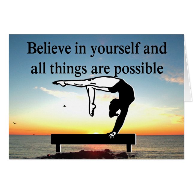 GYMNAST QUEEN (Anverso (Horizontal))