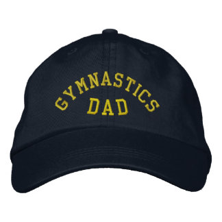 GYMNASTICS DAD Embroidered Gorra