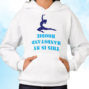 Gymnastics "Este es mi caballete de mano" Hoodie