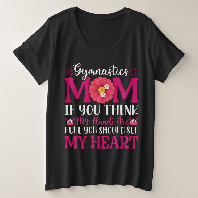 Gymnastics Mom (Anverso del diseño)