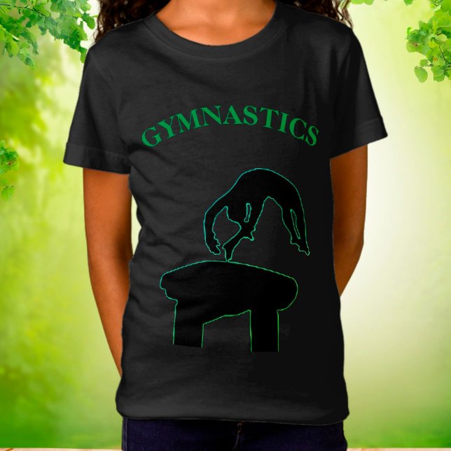 Gymnastics Vault con camiseta de Chicas de nombre (Subido por el creador)