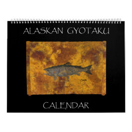 Gyotaku - Calendario grande