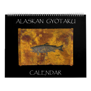 Gyotaku - Calendario grande