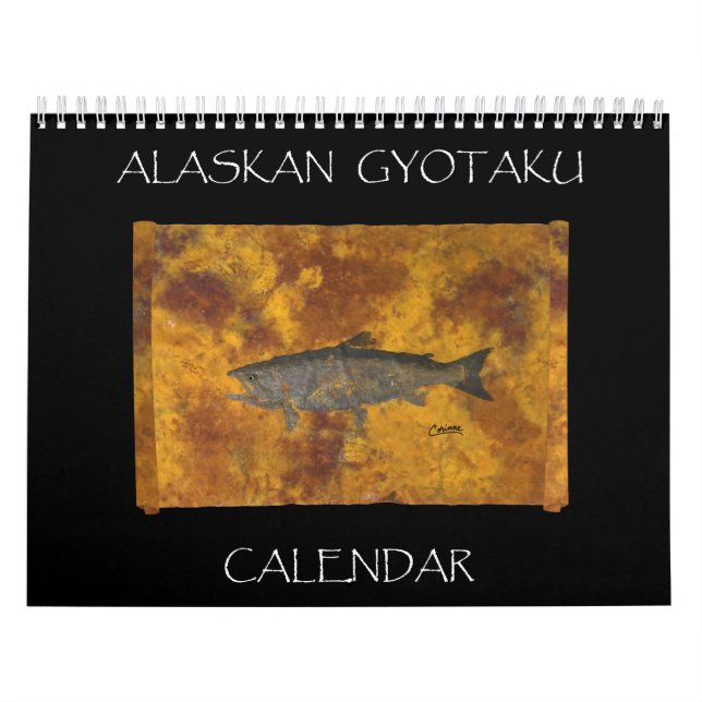 Gyotaku - Calendario medio (Tapa)
