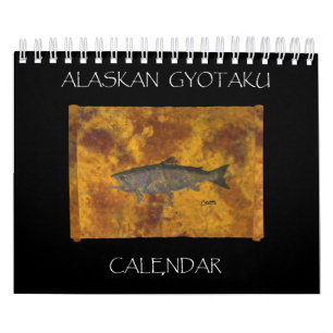 Gyotaku - Calendario pequeño
