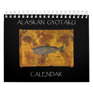 Gyotaku - Calendario pequeño