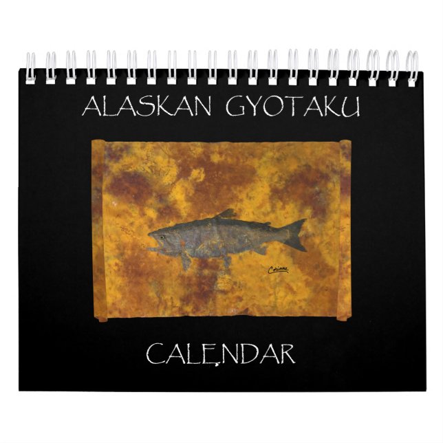 Gyotaku - Calendario pequeño (Tapa)
