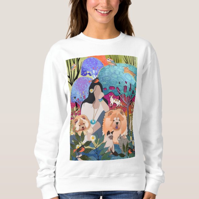 GYPSY CHILD - CAMISETAS BLANCOS (Anverso)