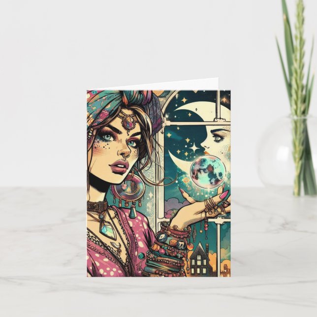 Gypsy Crystal Ball Magic (Anverso)