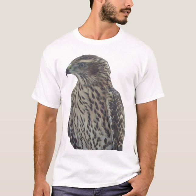 Gyrfalcon - camiseta (Anverso)