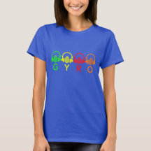 GYRO - Camiseta femenina