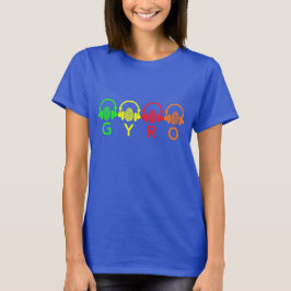 GYRO - Camiseta femenina