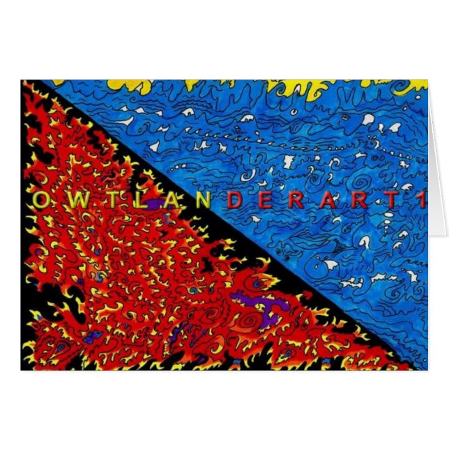 H2o/fuego (Anverso (Horizontal))