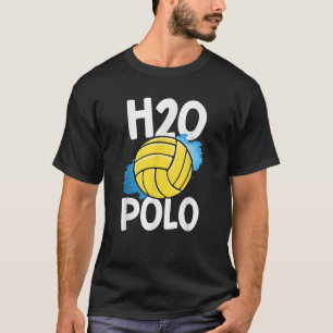 H2O Polo Agua Polo Funny Jugador Ball Natación Hom