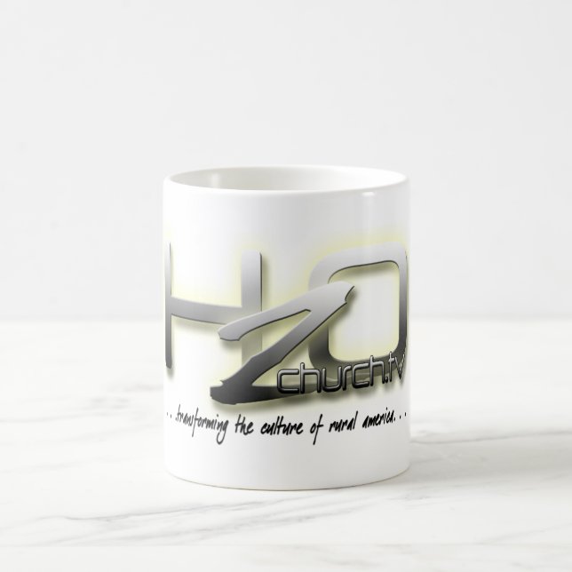 H2O que transforma una taza de la cultura (Centro)