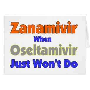 H5N1 uso Relenza cuando Tamiflu apenas no hará