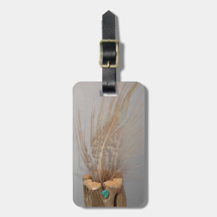 H.A.S. Etiqueta del equipaje de los artes; cholla