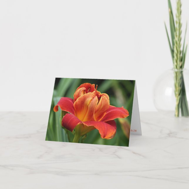 H. Capas de tarjeta de nota del amor (Anverso)