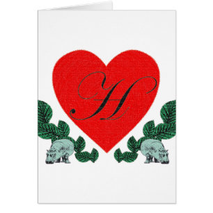 H en el corazón