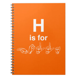 H está para el cuaderno del HOLLA de