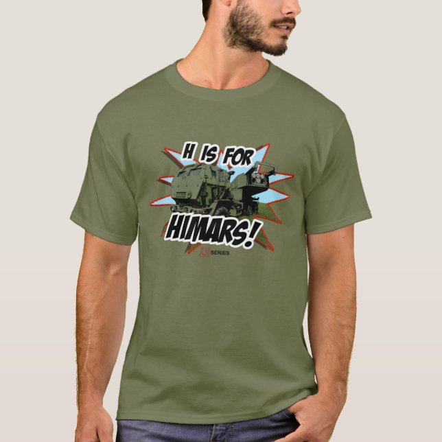 H está para la camiseta de HIMARS (Anverso)