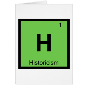 H - Filosofía Historicismo Símbolo Química