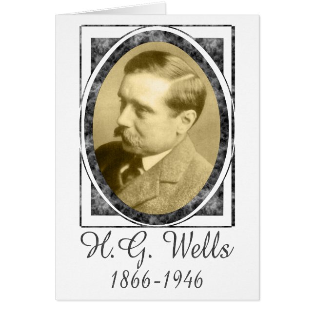 H. G. Wells (Frente)