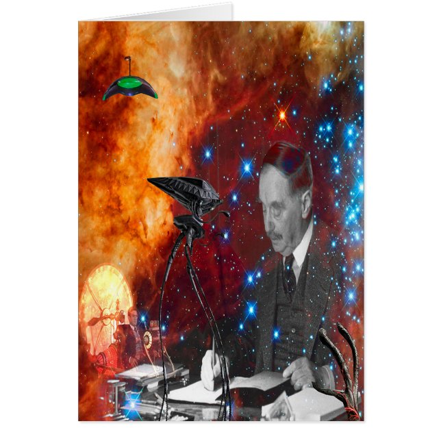 H.G.Wells Ciencia Ficción (Frente)